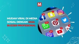 Read more about the article Mudah Viral di Media Sosial Dengan Jasa Buzzer Profesional