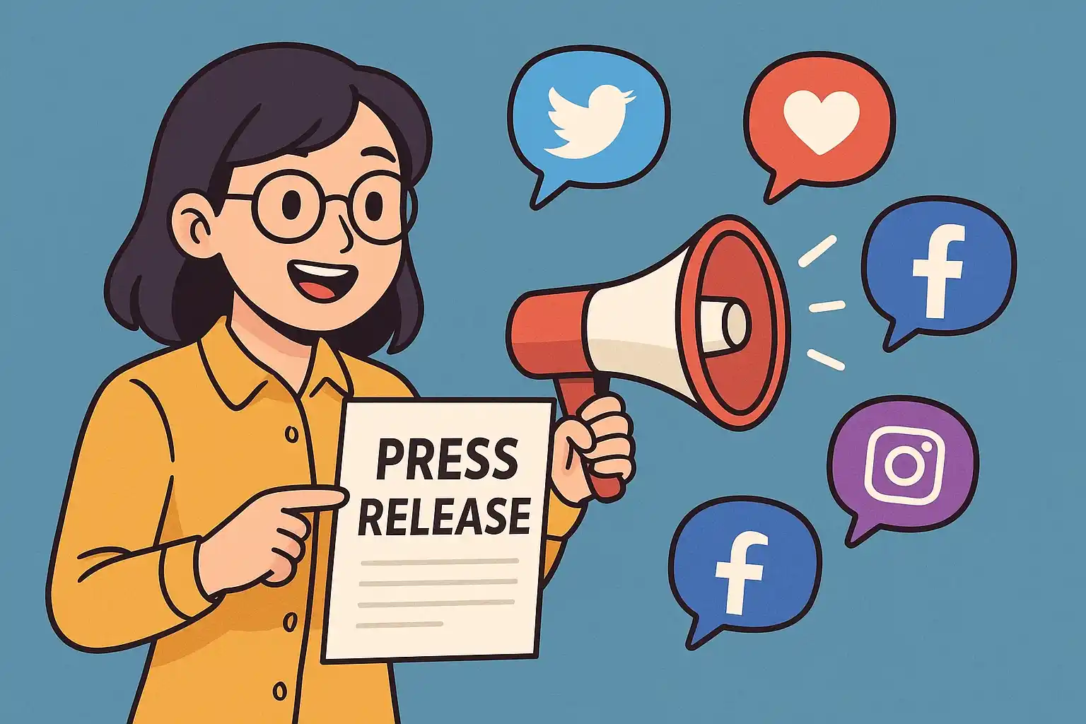 Read more about the article Jasa Buzzer Press Release: Solusi Efektif Meningkatkan Publisitas Brand dan Bisnis