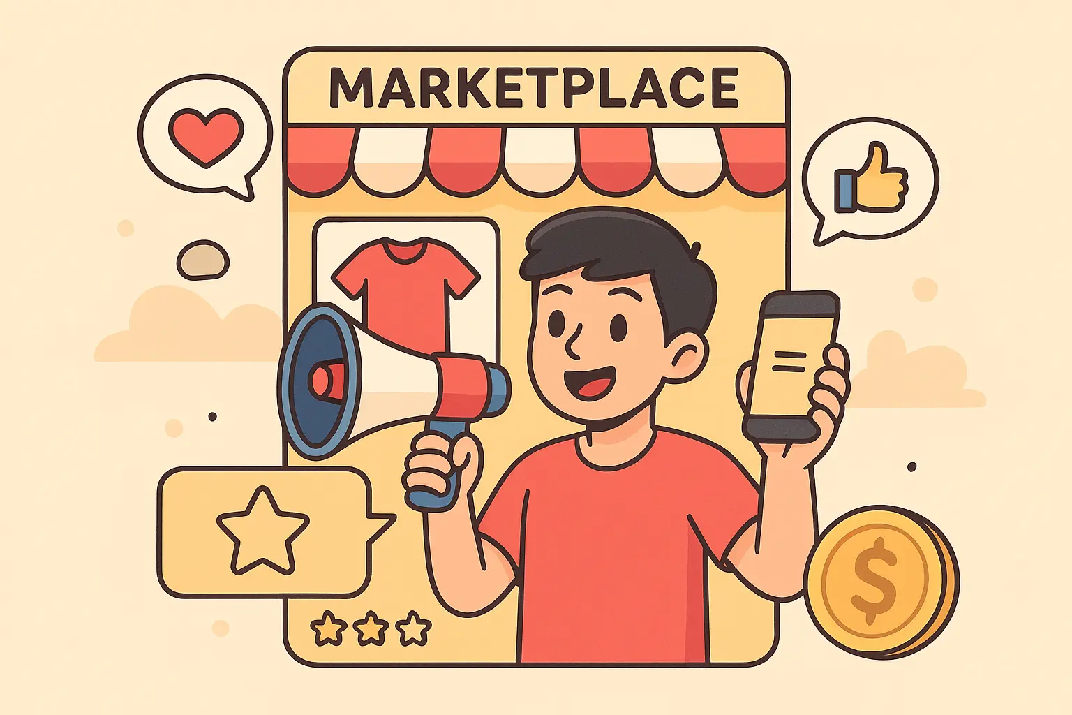 Read more about the article Jasa Buzzer Marketplace: Solusi Efektif Tingkatkan Popularitas Produk dan Brand