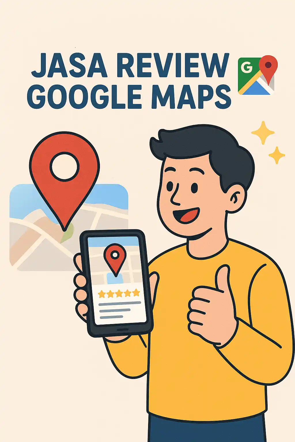 Read more about the article Jasa Review Google Maps: Tingkatkan Reputasi Bisnis Anda dengan Cepat
