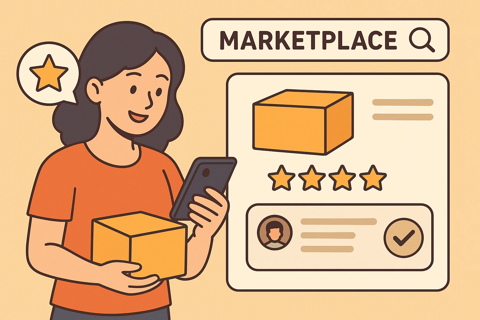 Read more about the article Jasa Review Produk Marketplace: Solusi Efektif Tingkatkan Kepercayaan dan Penjualan