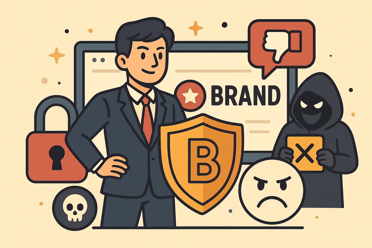 Read more about the article Jasa Brand Protection: Melindungi Reputasi dan Identitas Brand di Era Digital