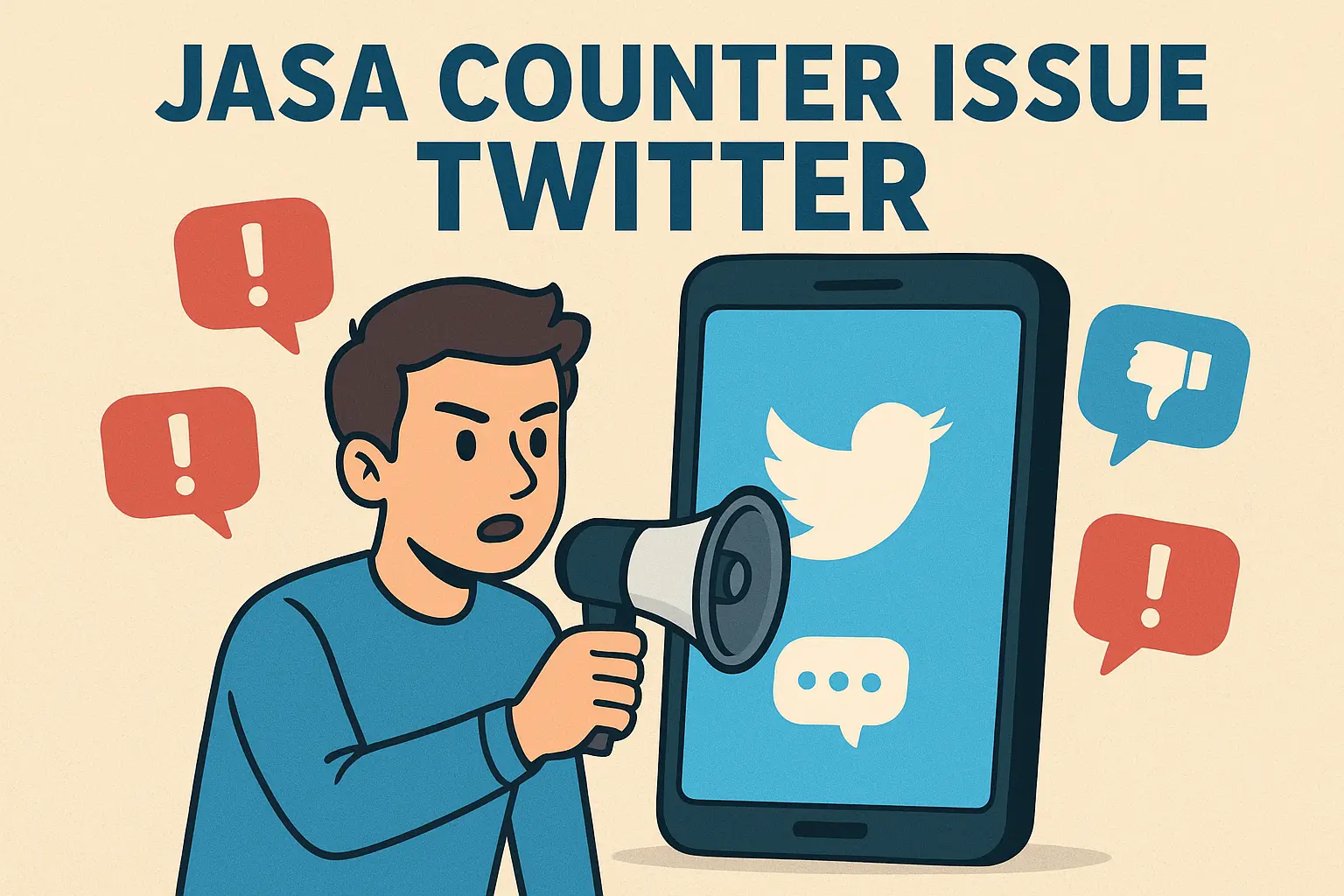 Read more about the article Jasa Counter Issue Twitter: Strategi Efektif Menjaga Reputasi di Dunia Maya