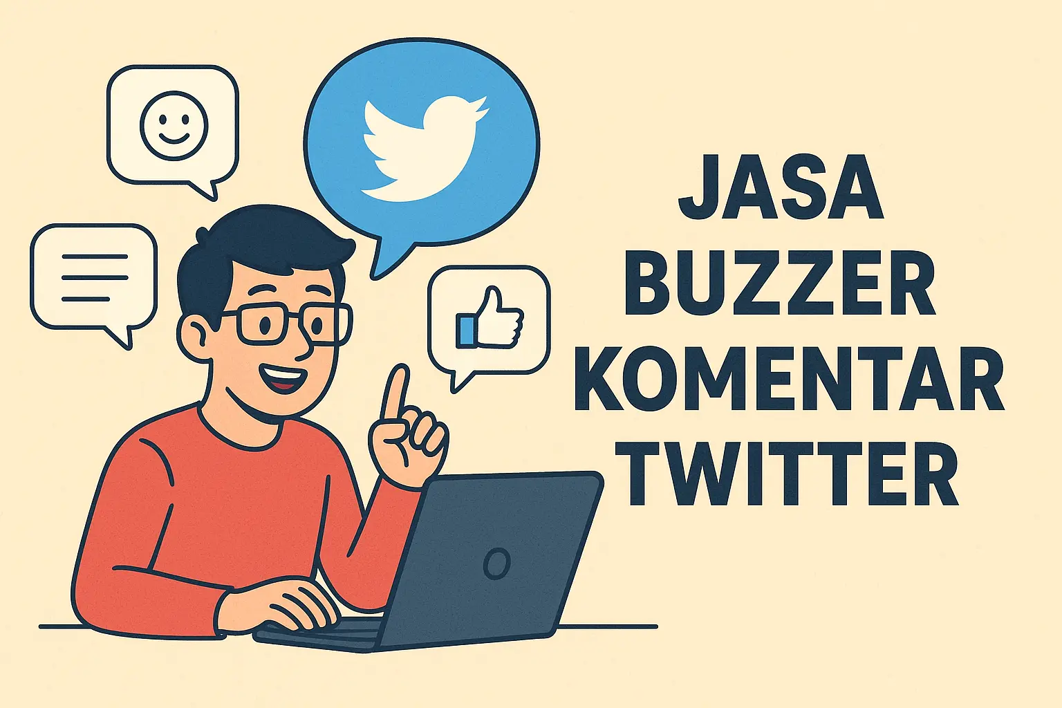 Read more about the article Jasa Buzzer Komentar Twitter: Strategi Efektif Meningkatkan Interaksi dan Persepsi Publik