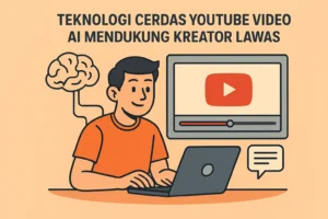Read more about the article Teknologi Cerdas Youtube Video AI Mendukung Kreator Lawas