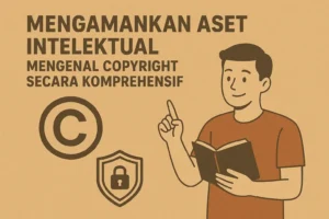 Read more about the article Mengamankan Aset Intelektual Mengenal Copyright Secara Komprehensif