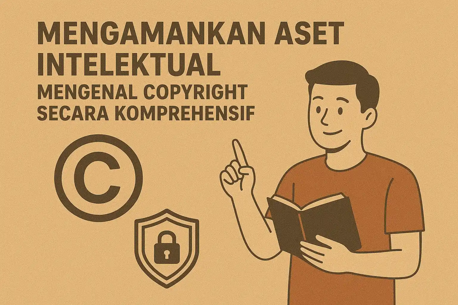Read more about the article Mengamankan Aset Intelektual Mengenal Copyright Secara Komprehensif