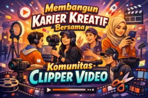 Read more about the article Membangun Karier Kreatif Bersama Komunitas Clipper Video