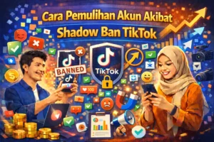 Read more about the article Cara Pemulihan Akun Akibat Shadow Ban TikTok