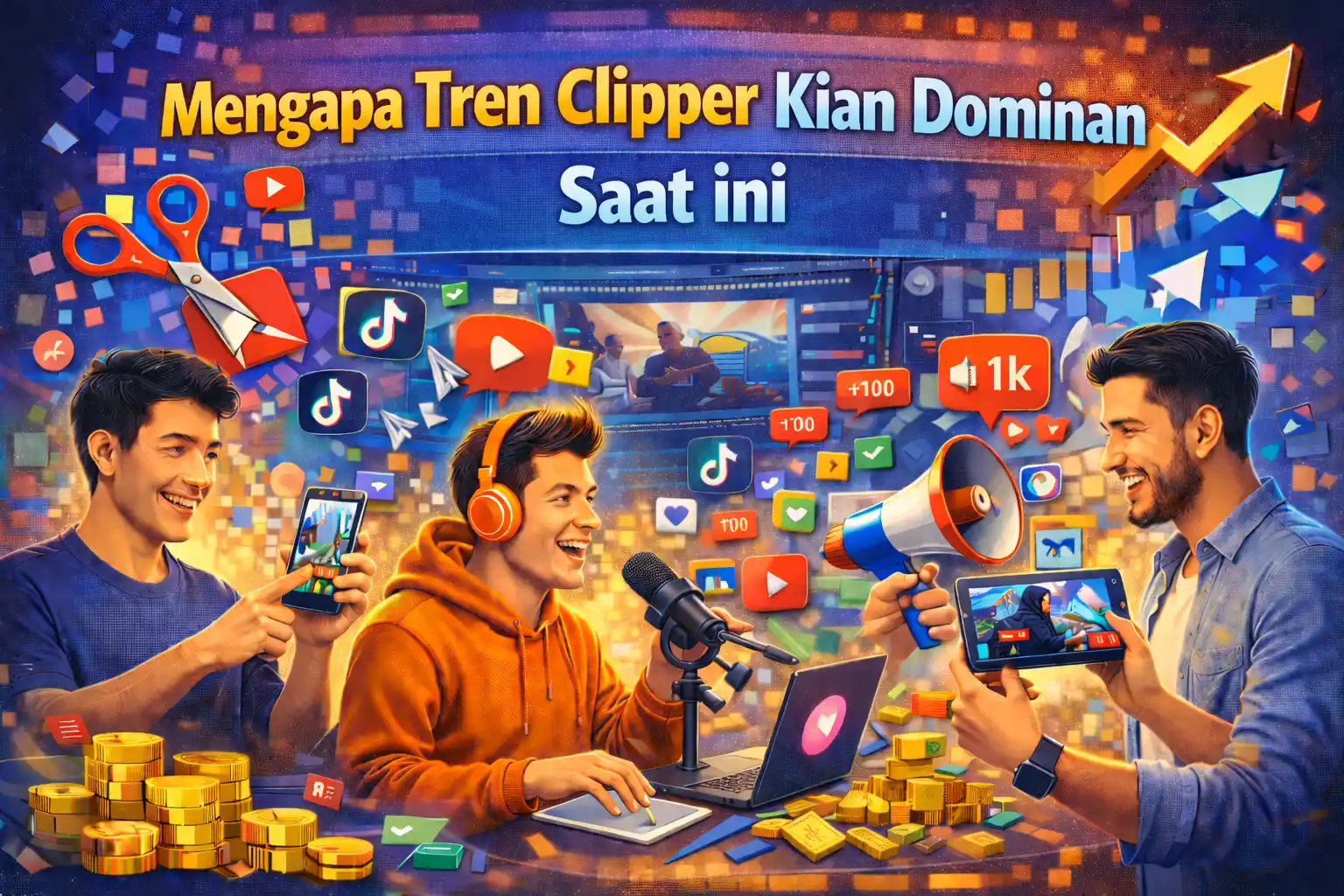 You are currently viewing Mengapa Tren Clipper Kian Dominan Saat ini