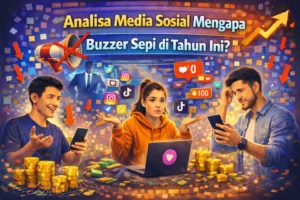 Read more about the article Analisa Media Sosial Mengapa Buzzer Sepi di Tahun Ini?